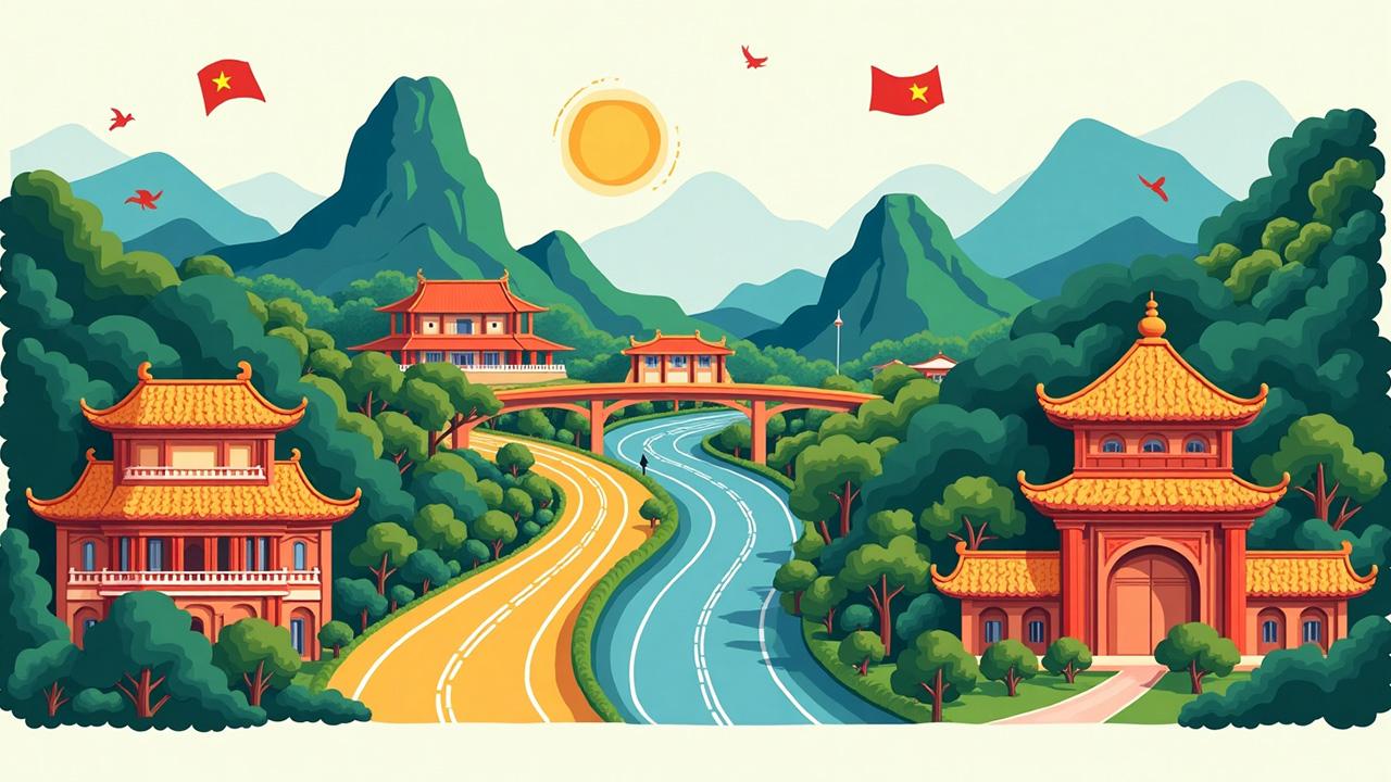 Giải đáp những câu hỏi liên quan đến khoảng cách và phương tiện từ Hà Nội đến Móng Cái