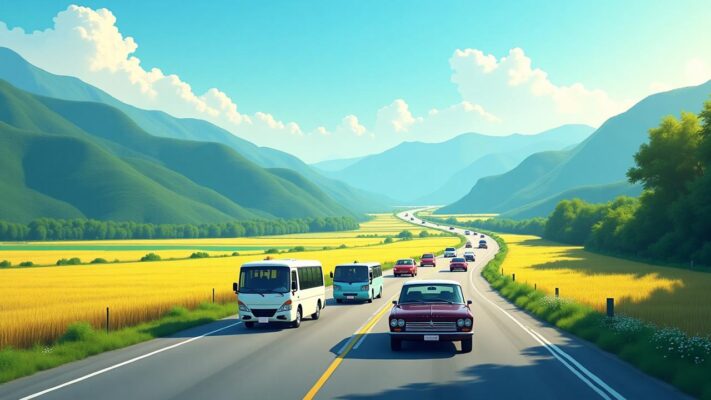 Các tuyến đường phổ biến di chuyển từ Hà Nội đến Móng Cái