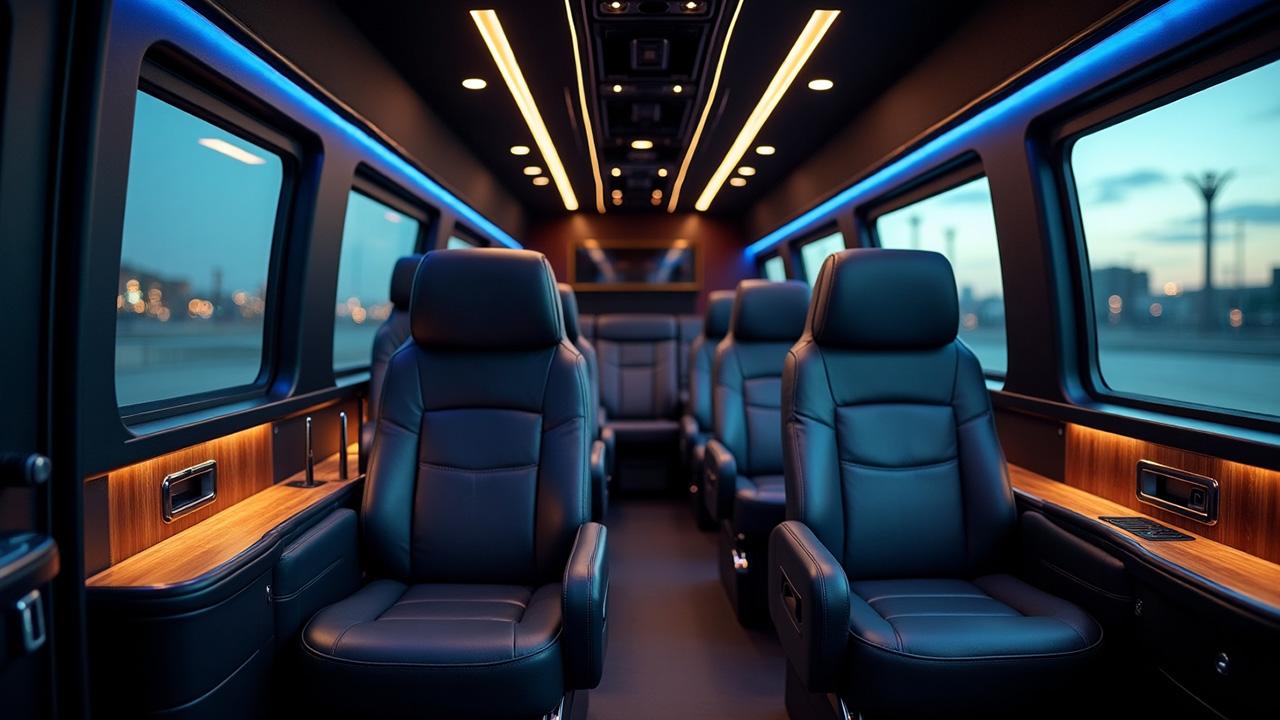 Xe Limousine đi Móng Cái của DKT Transport
