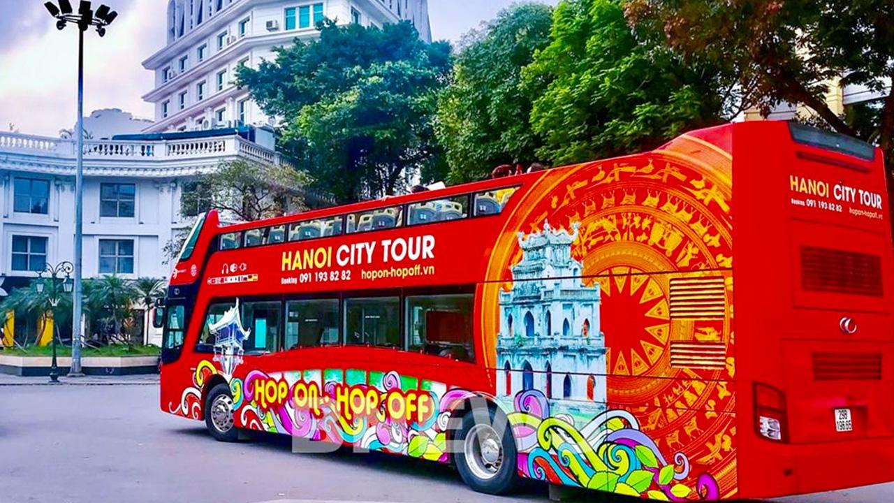 Lịch Trình Xe Bus 2 Tầng Tại Hà Nội