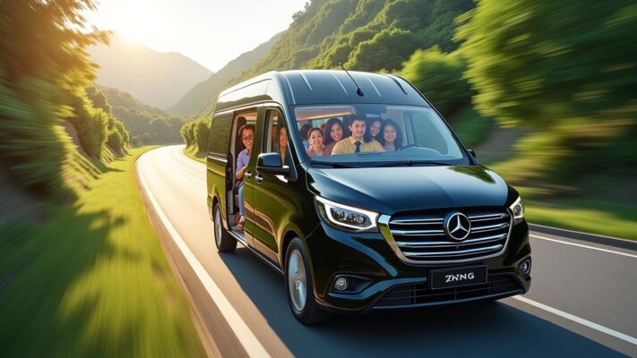 Lợi ích khi thuê xe đi Quan Lạn: Tiết kiệm thời gian