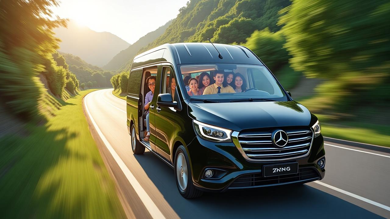 Lợi ích khi thuê xe đi Quan Lạn: Tiết kiệm thời gian