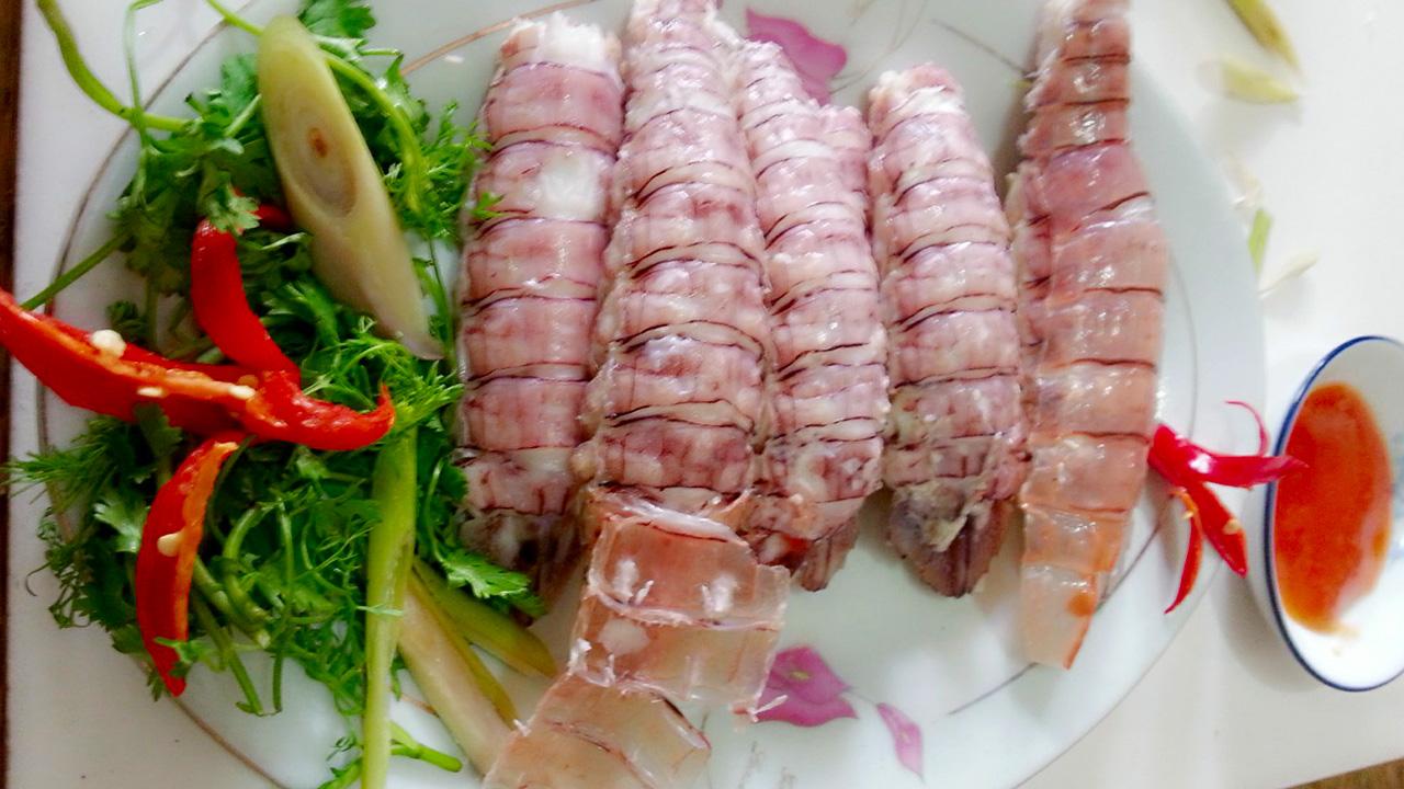 Bề Bề – món ngon hấp dẫn du khách