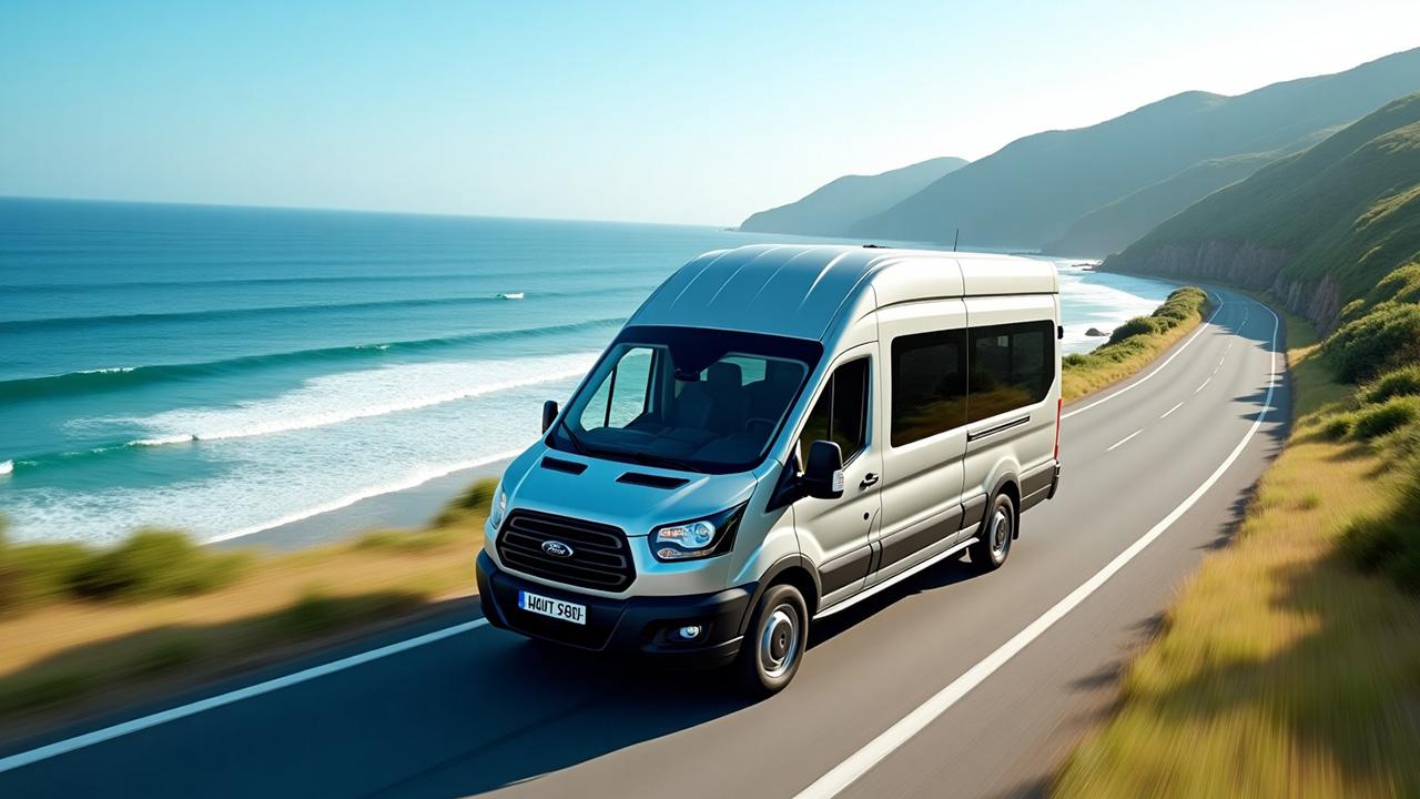 Thuê xe 16 chỗ giá rẻ đi Quan Lạn