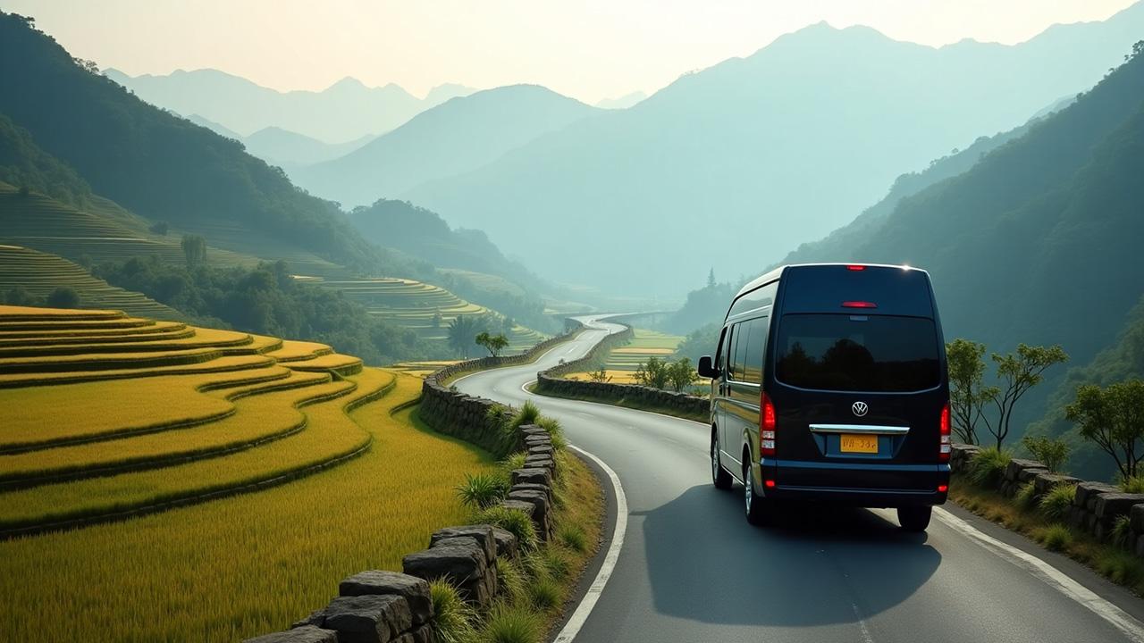 Thuê xe Limousine Hải Phòng – Sapa