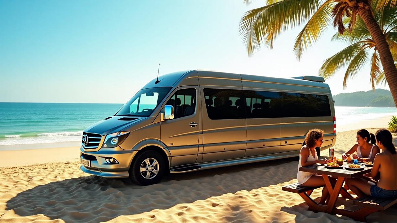 Thuê xe Limousine Hải Phòng – Sầm Sơn, Thanh Hóa