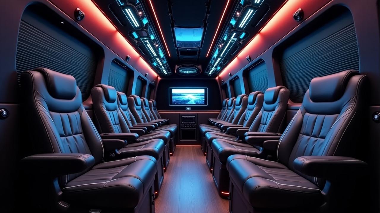 Nội thất sang trọng, hiện đại