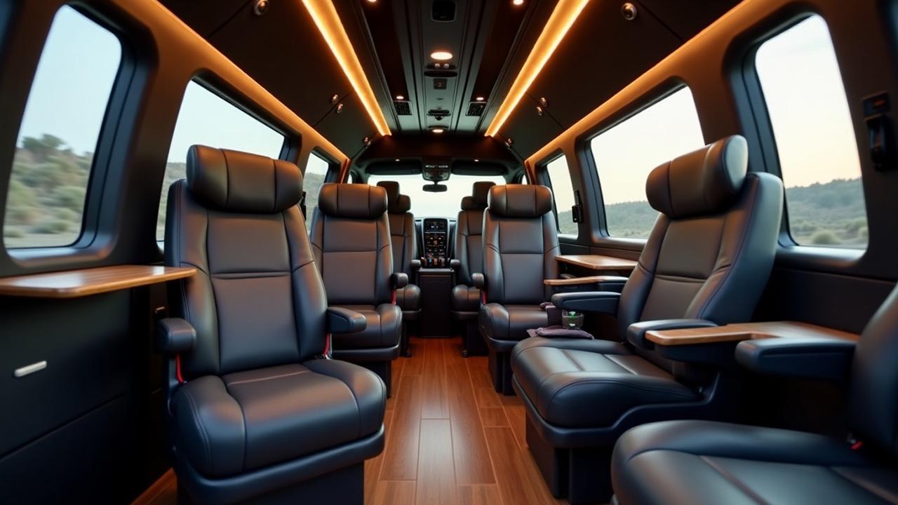 Số ghế ít – không gian rộng rãi