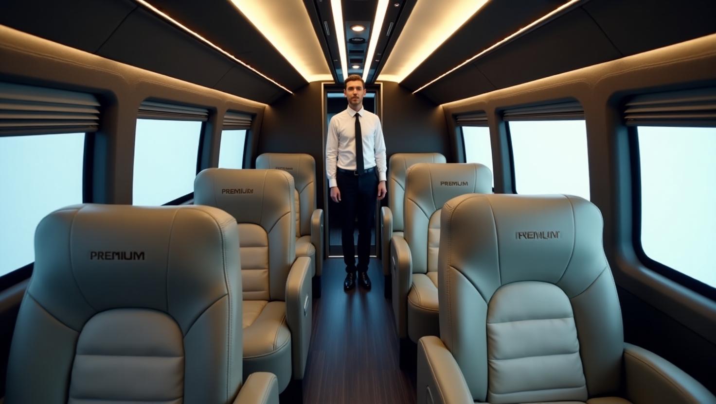 Thuê xe Limousine 16 – 19 chỗ Ninh Bình