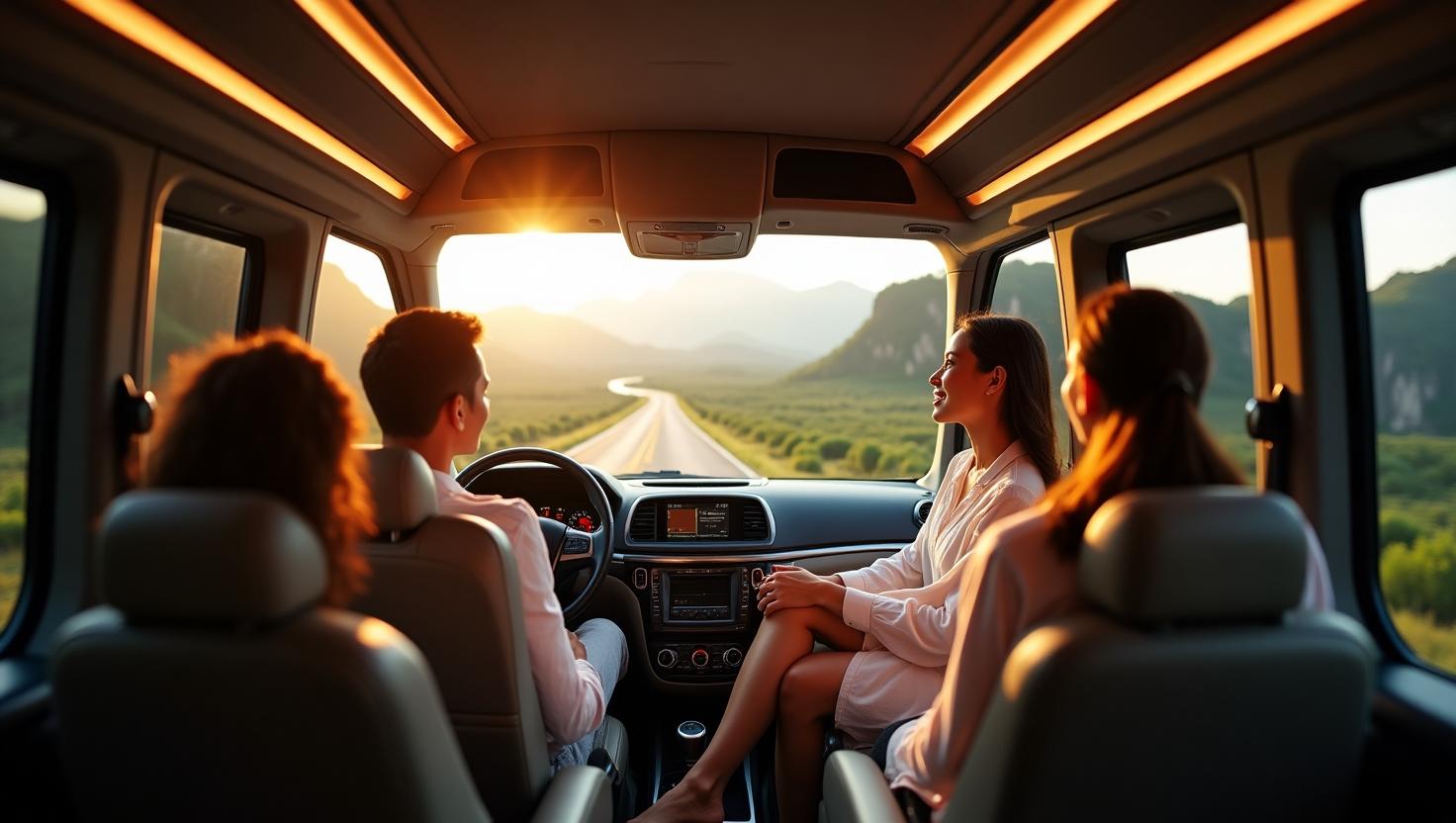 Thuê xe Limousine Ninh Bình – Hải Phòng