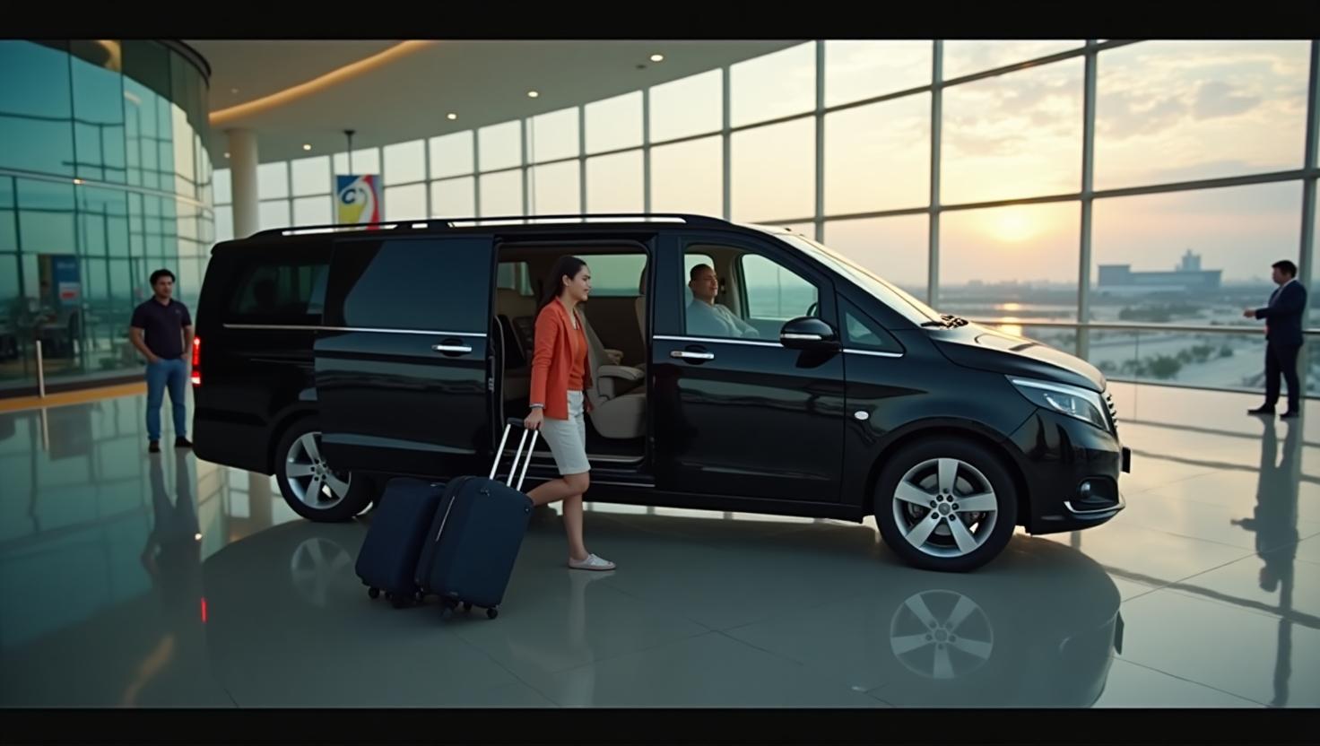 Thuê xe Limousine Ninh Bình – Sân bay Nội Bài