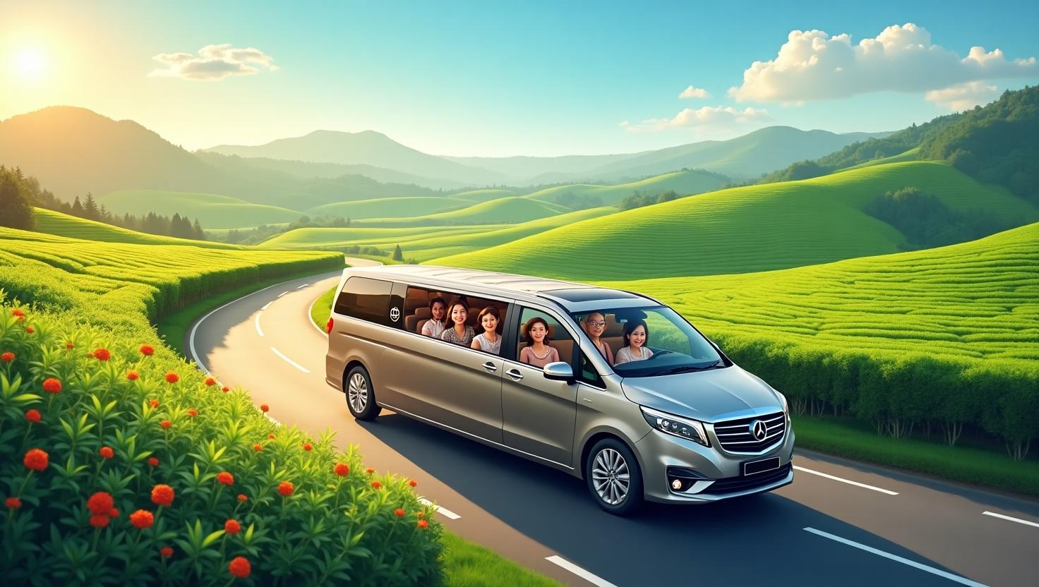 Thuê xe Limousine Ninh Bình – Mộc Châu
