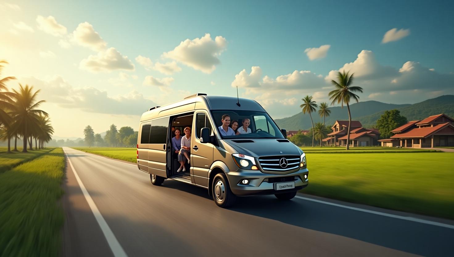 Thuê xe Limousine Ninh Bình – Thanh Hóa, Nghệ An