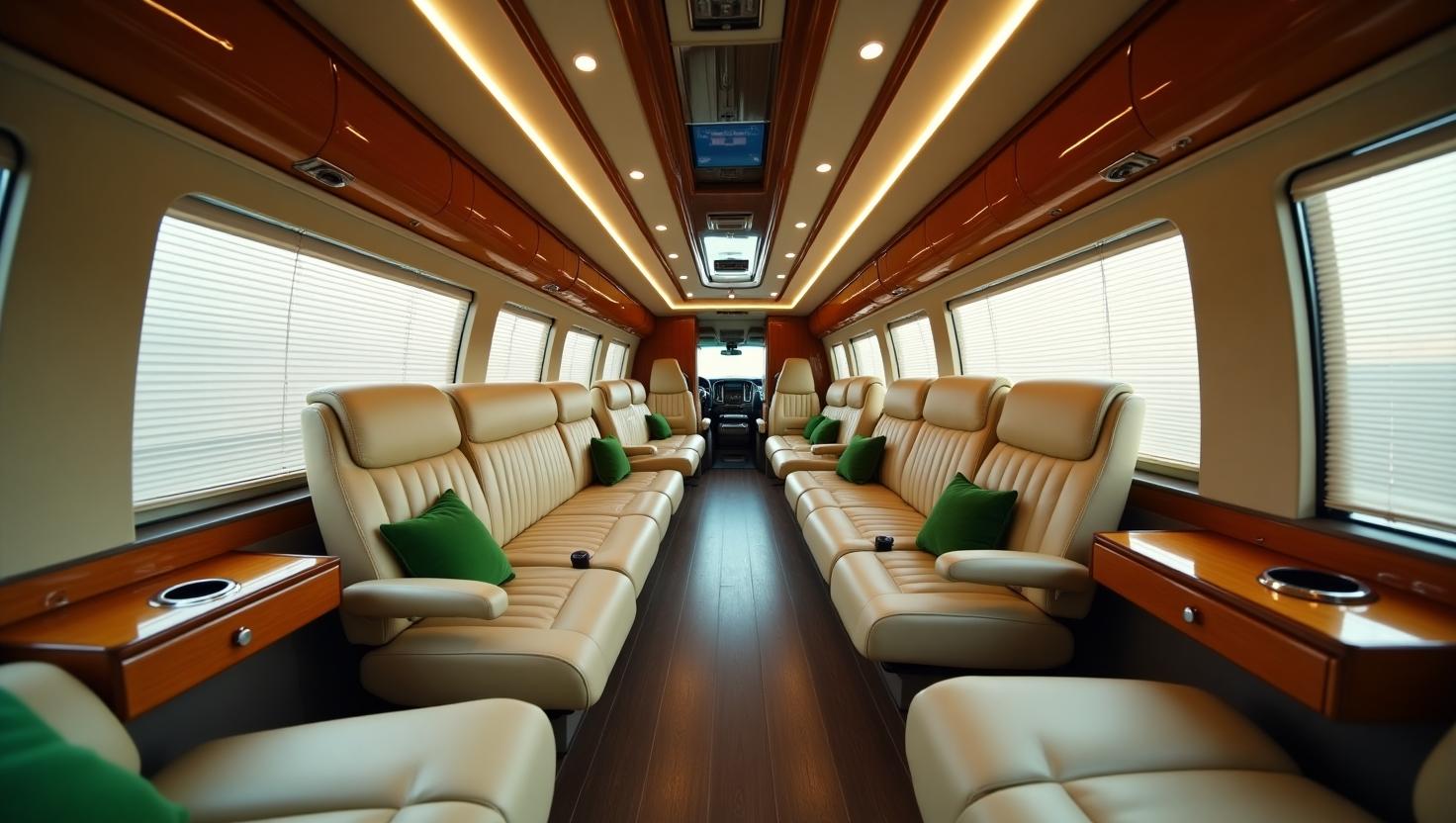 Trải nghiệm nội thất sang trọng, tiện nghi