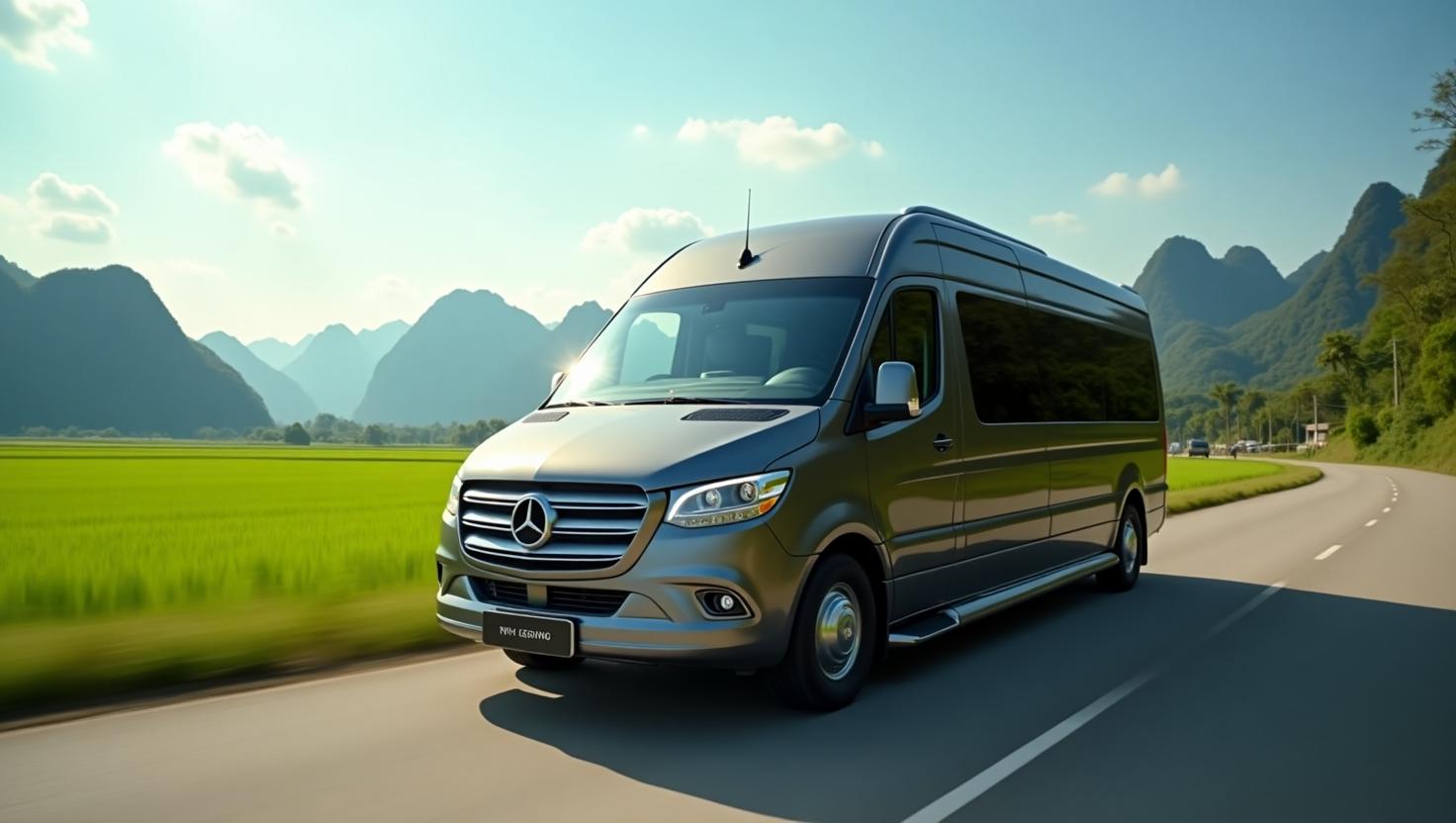 Hành trình êm ái, hạn chế say xe