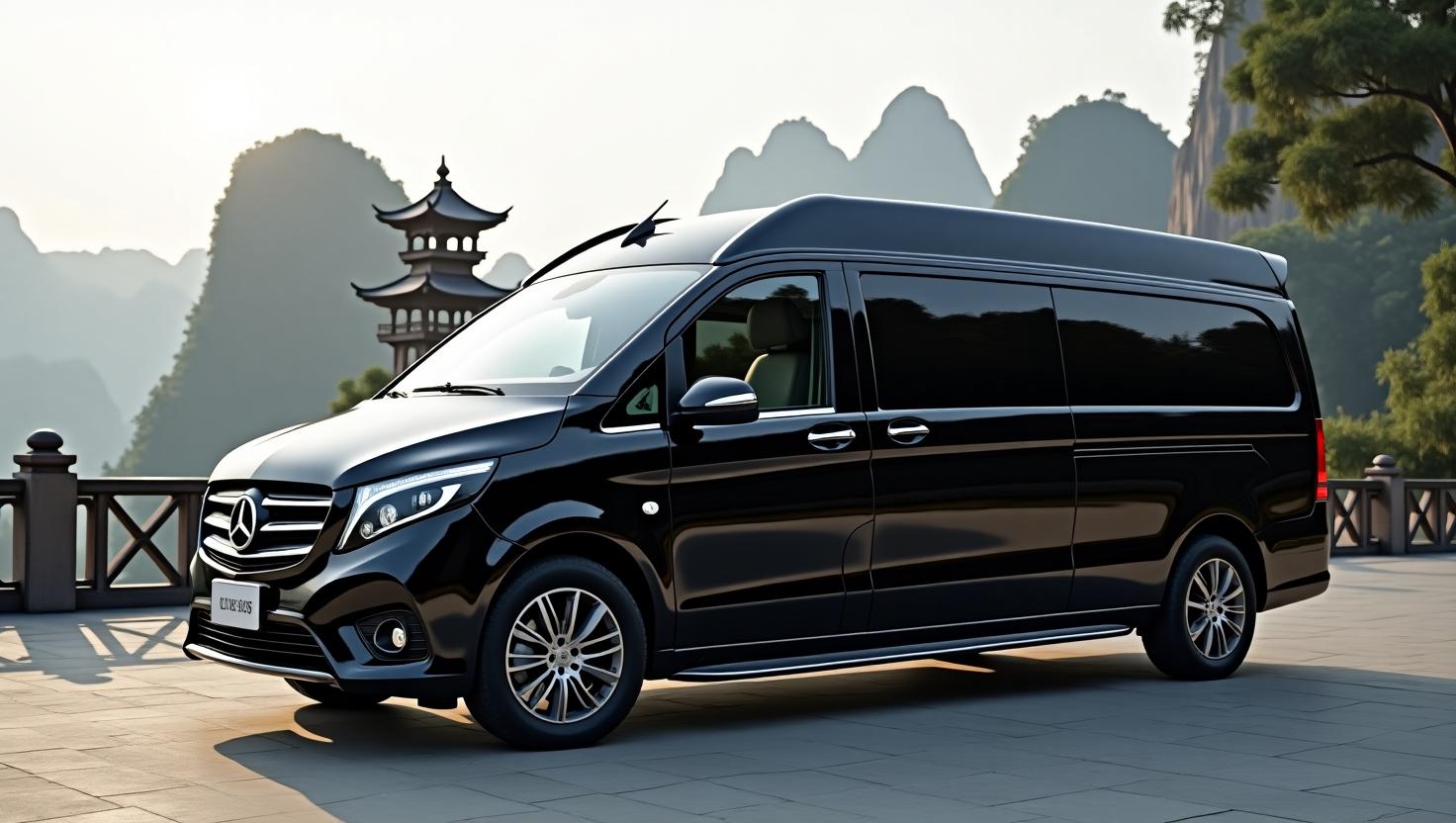 Thuê xe Limousine 11 chỗ Ninh Bình