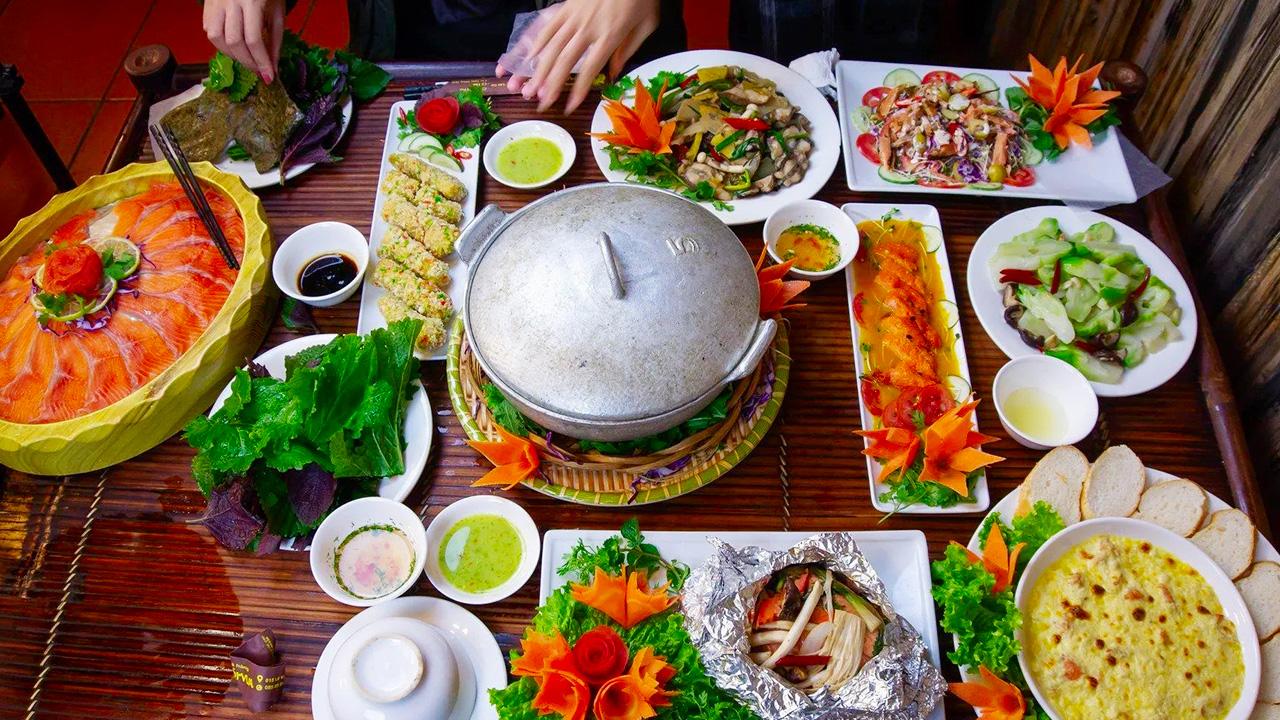 Các món ăn ngon ở Sapa