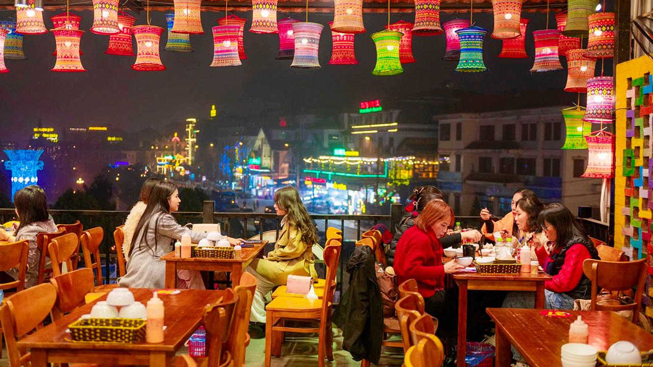 Nhà hàng ở Sapa