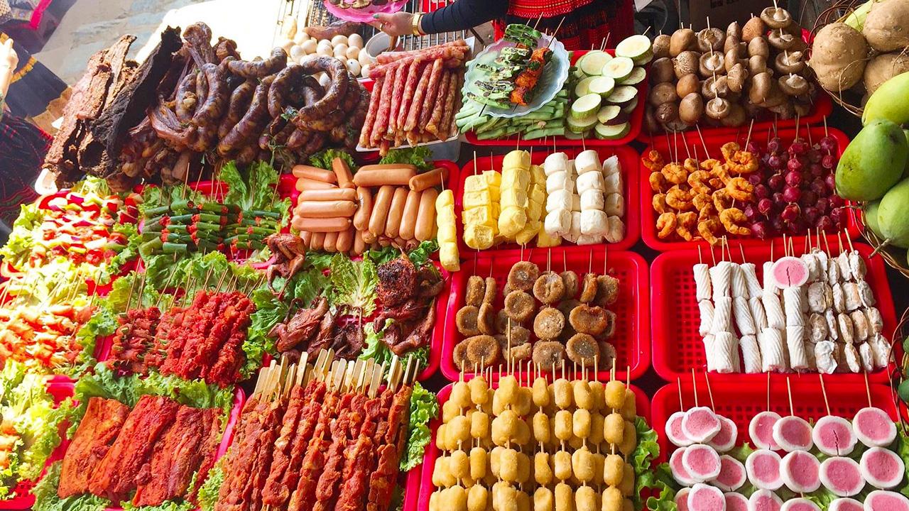 Ẩm thực đường phố Sapa