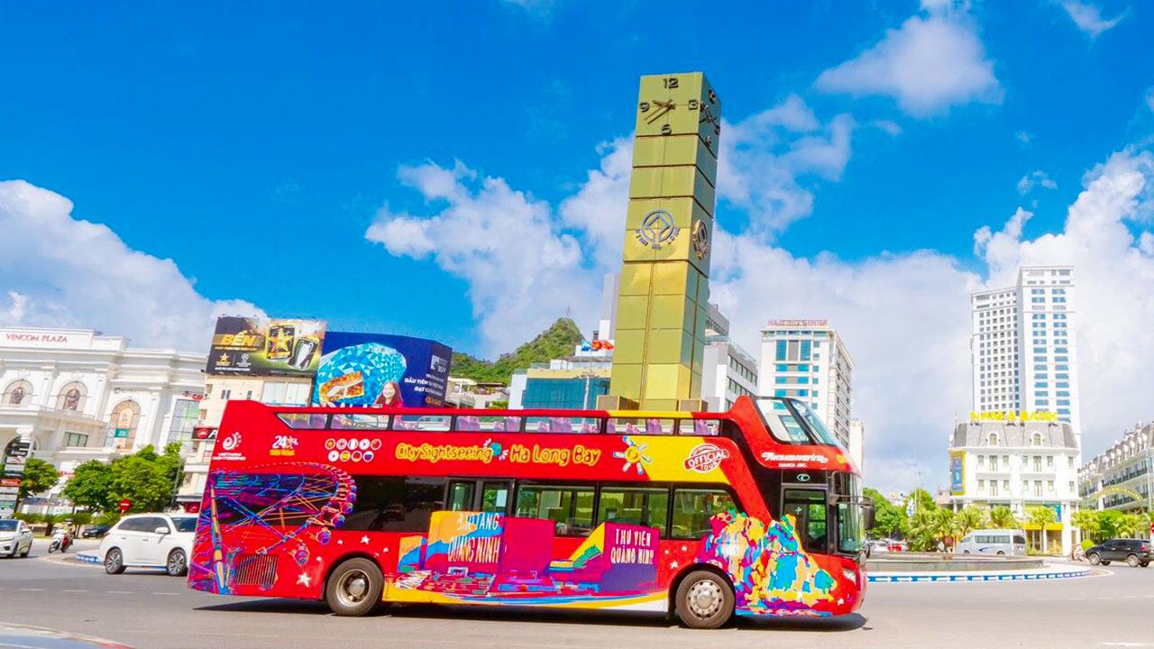 Xe Bus 2 Tầng Hạ Long