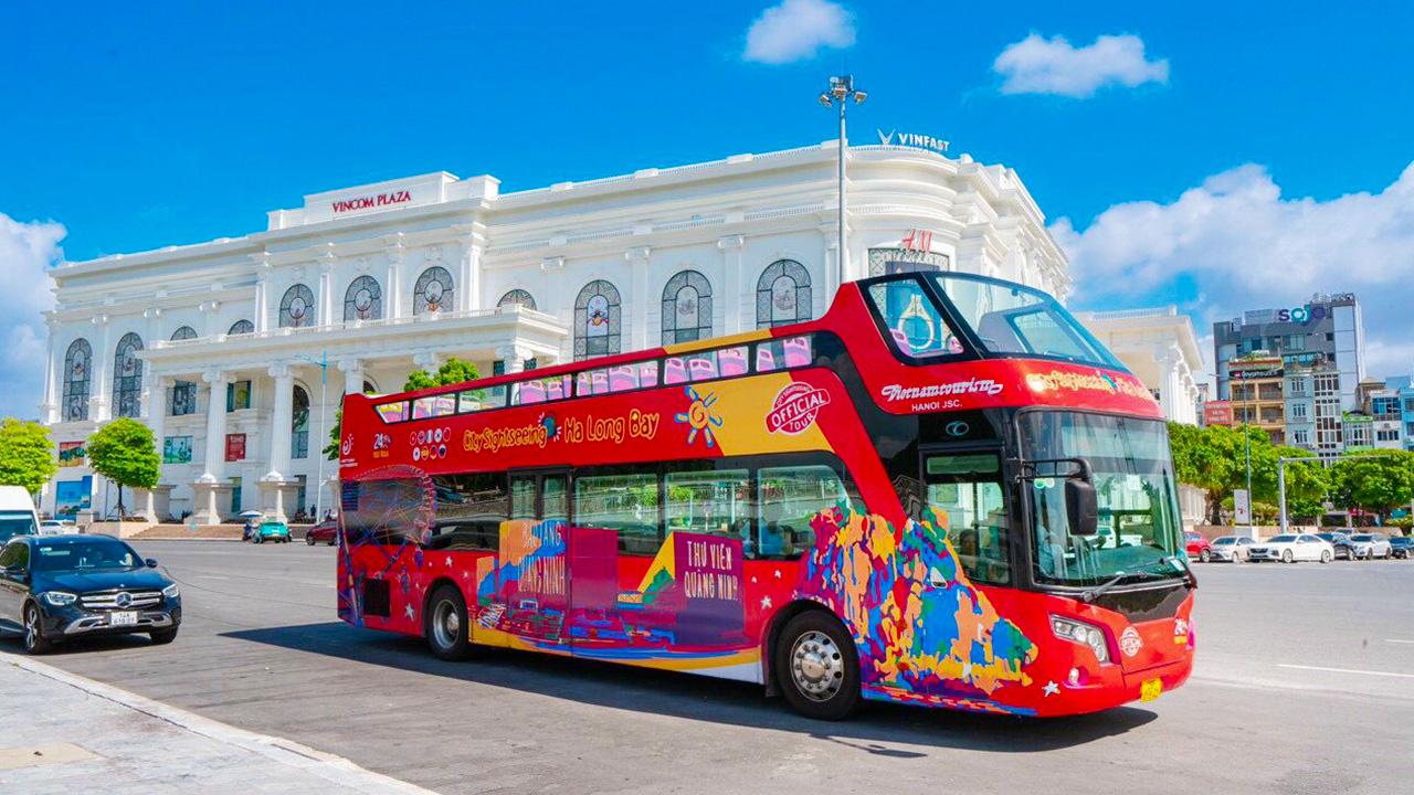 Các Tuyến Xe Bus 2 Tầng Tại Hạ Long