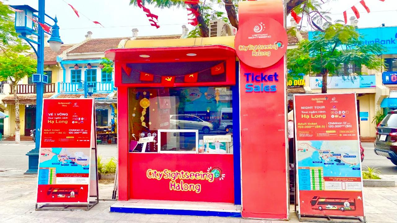 Địa Điểm Mua Vé Xe Bus 2 Tầng