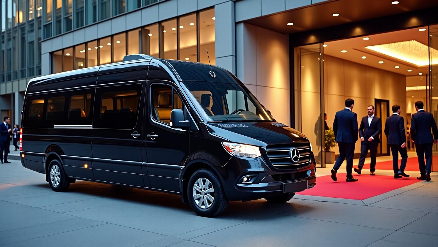 Xe Limousine Trong Sự Kiện Và Hội Nghị