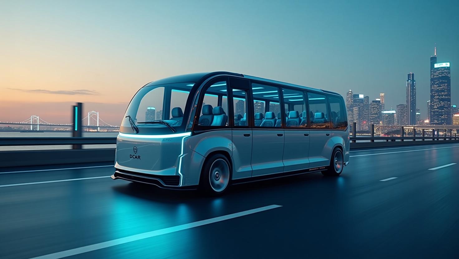 Xe Limousine 9 Chỗ Và Tương Lai Giao Thông