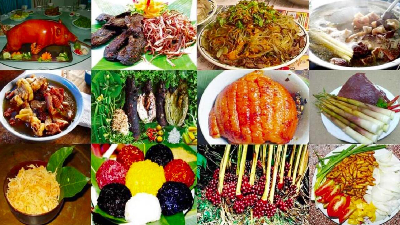 Đặc sản Tây Bắc