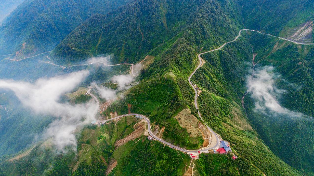 Chinh phục đèo Khau Phạ