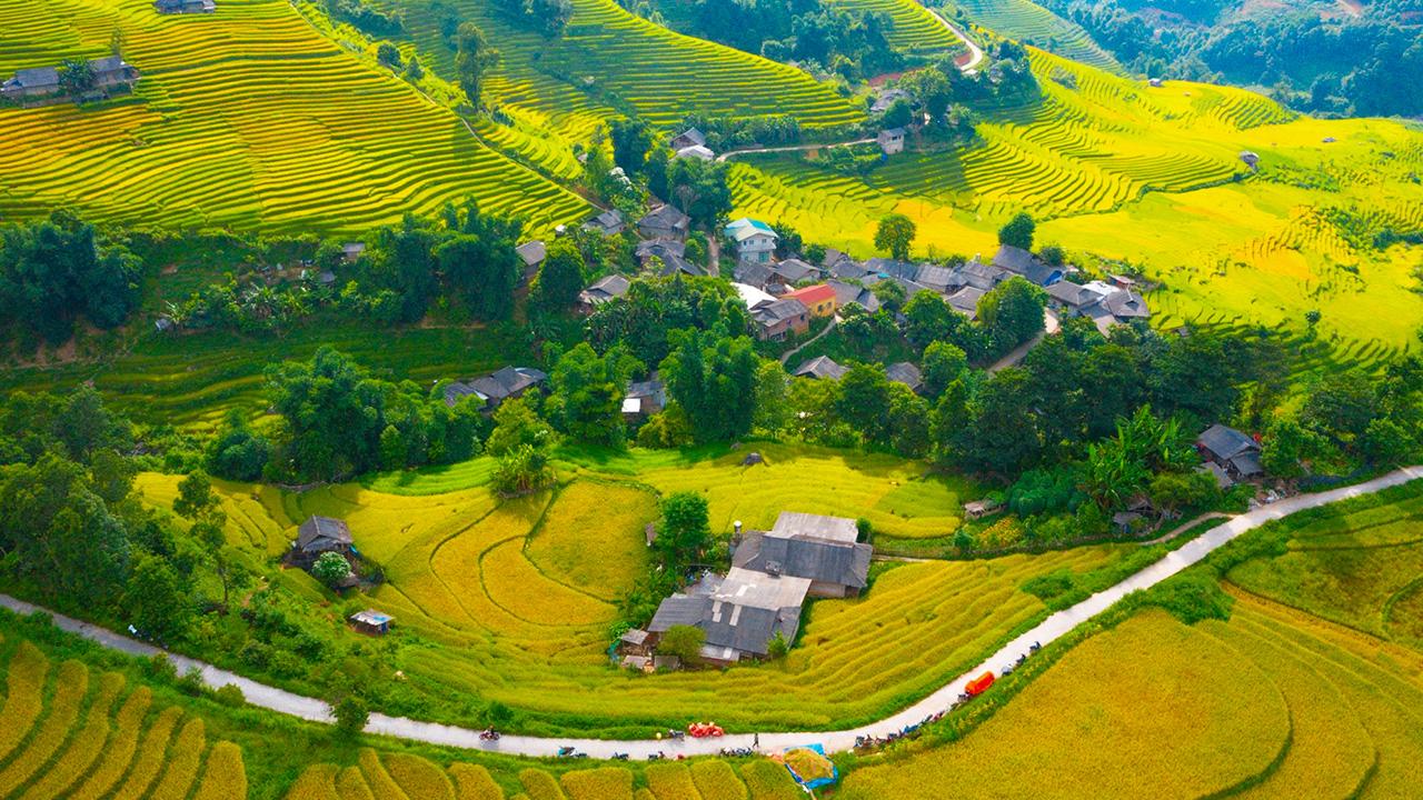 Điểm chụp ảnh thú vị trên cung đường Tây Bắc