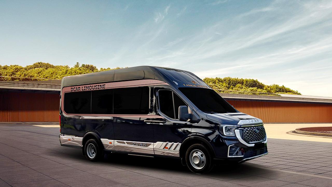 Xe van Limousine cao cấp Việt Nam
