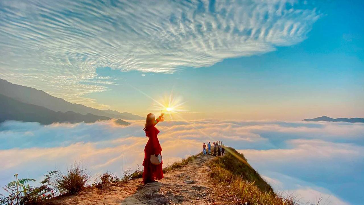 Đỉnh Gió Tà Xùa – Săn Mây Trên Cao