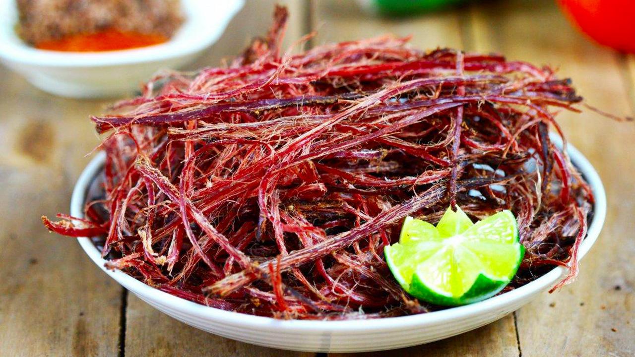 Thịt Trâu Gác Bếp