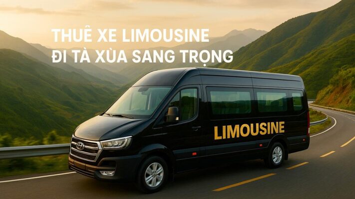 Thuê Xe Limousine Đi Tà Xùa Sang Trọng