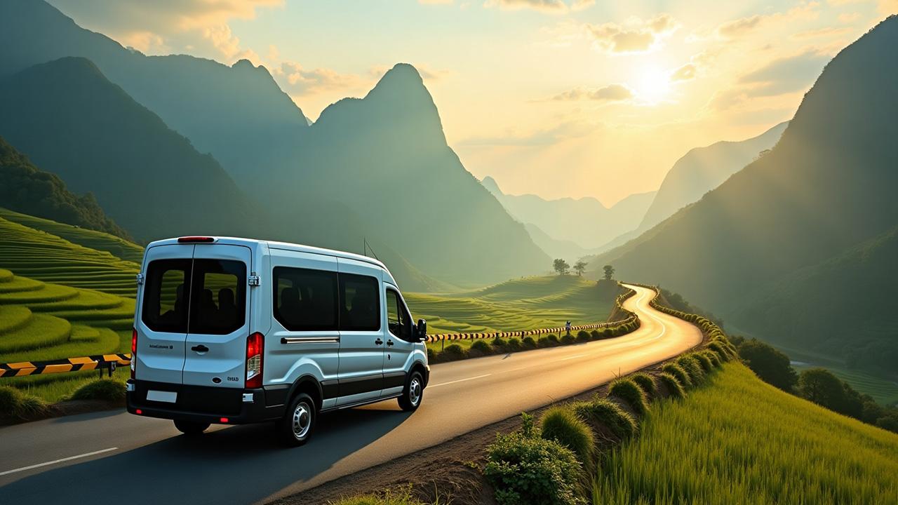 Thuê Xe 16 Chỗ Đi Tà Xùa Cho Nhóm Bạn