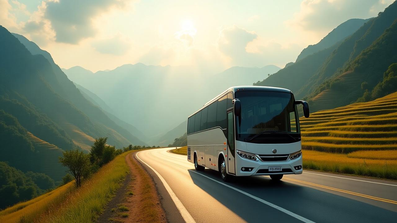 Thuê Xe 29–35 Chỗ Đi Tà Xùa Cho Đoàn Lớn