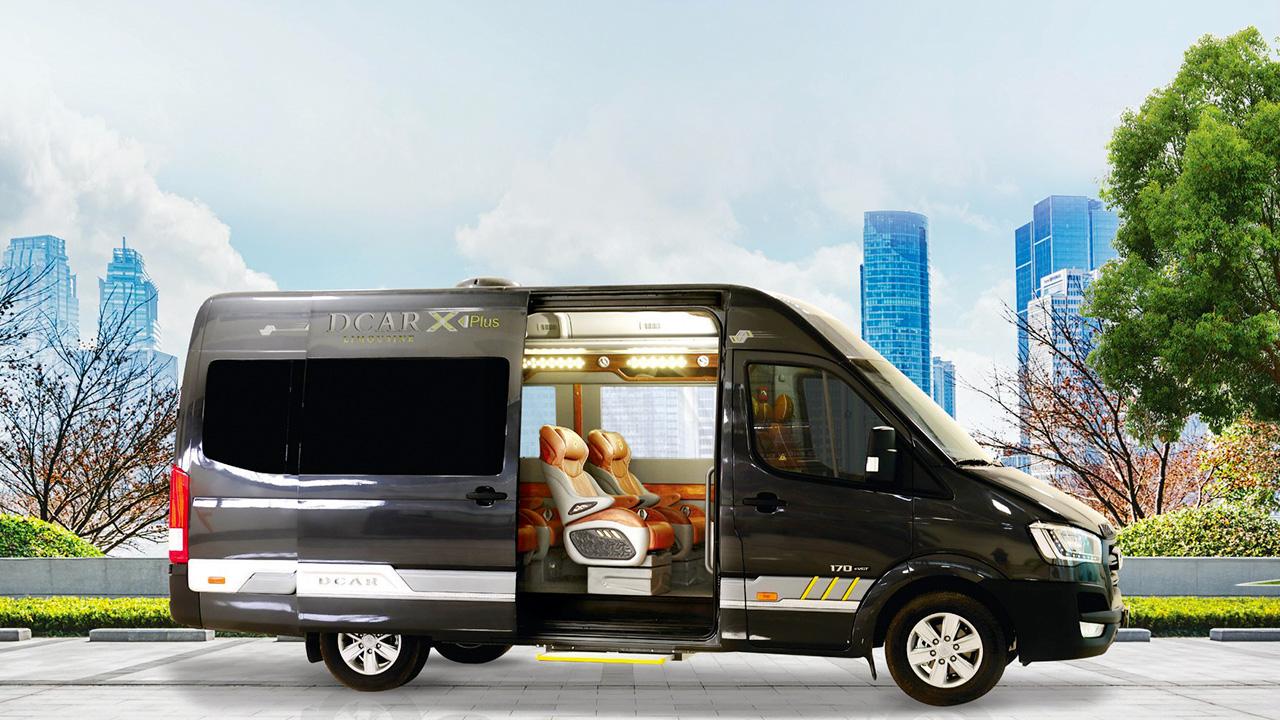 DKT Transport cho thuê xe limousine tại Thái Nguyên