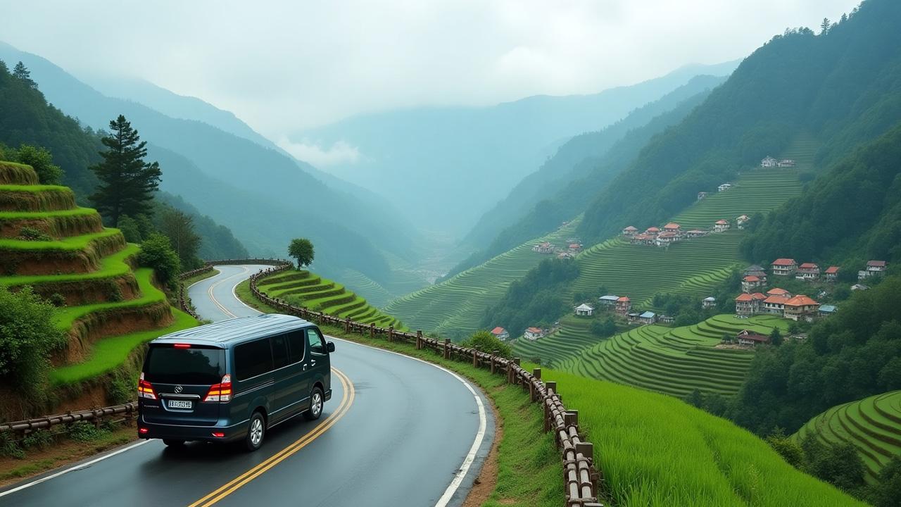 Thuê xe Limousine Thái Nguyên – Sapa