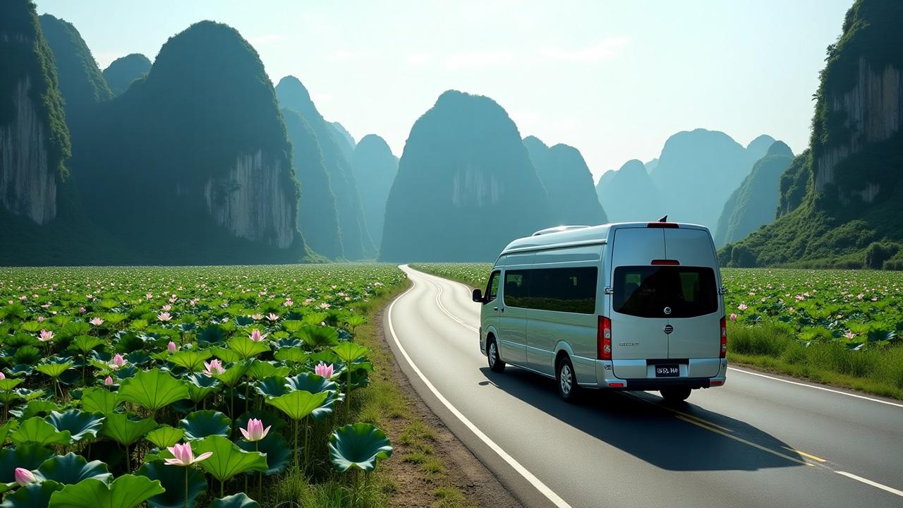 Thuê xe Limousine Thái Nguyên – Tràng An (Ninh Bình)