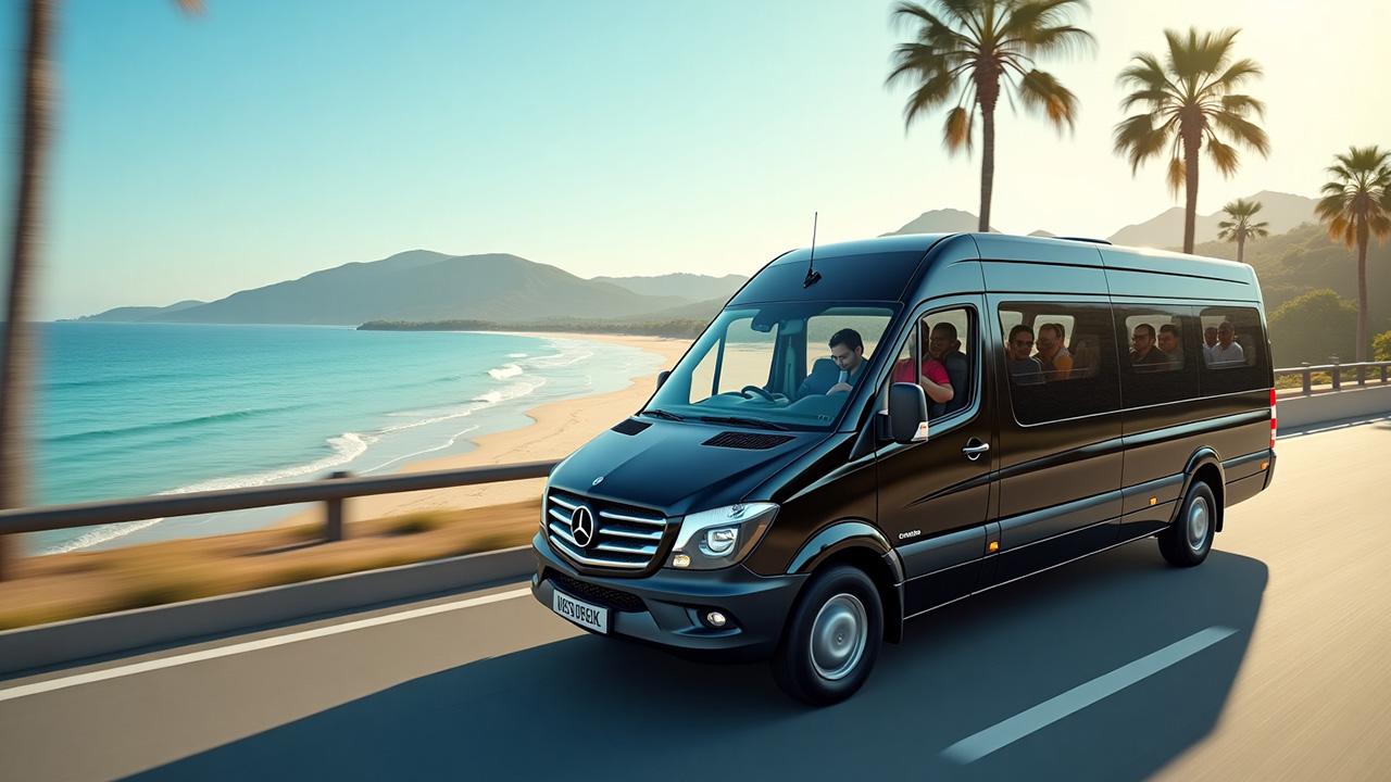 Thuê xe Limousine Thái Nguyên – Cửa Lò