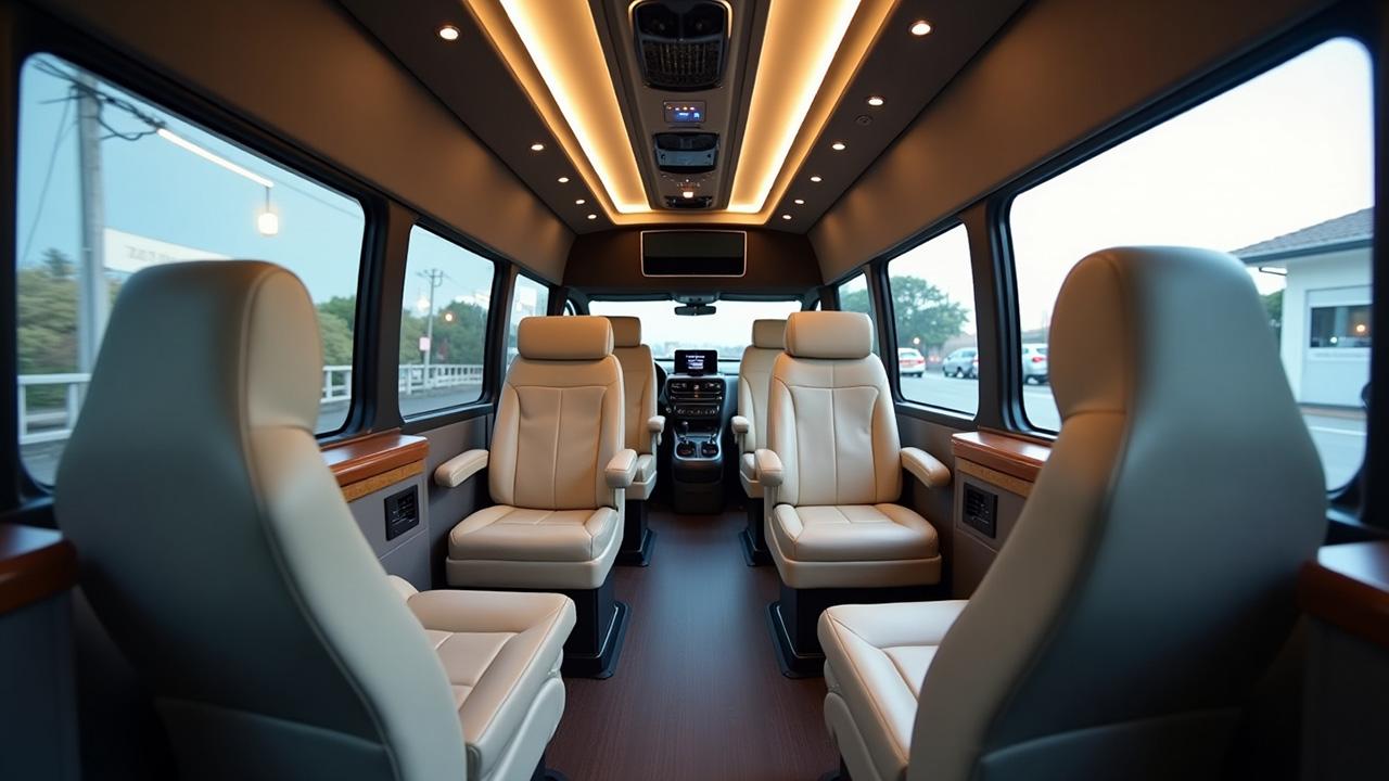 Đội xe Limousine đời mới