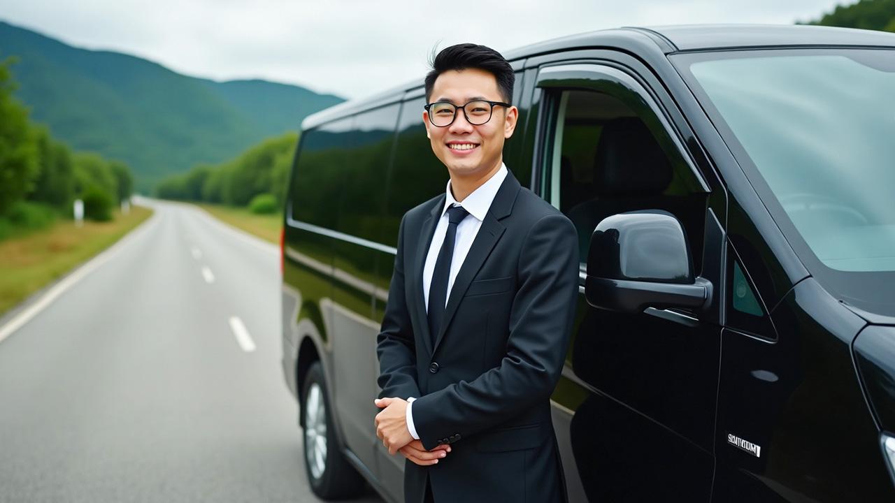Đội ngũ lái xe chuyên nghiệp
