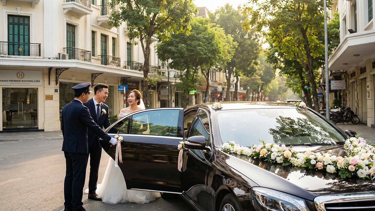 DKT Transport cho thuê xe cưới hỏi uy tín, chất lượng cao